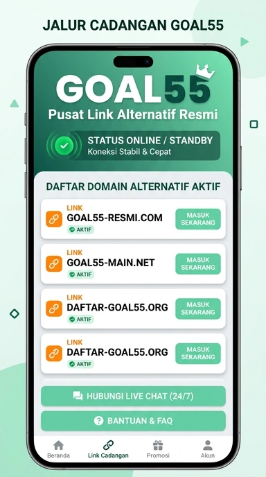 Link Alternatif goal55: Akses Mudah dan Aman