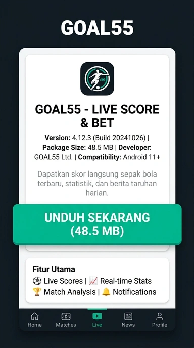Panduan Unduh dan Instal APK goal55 untuk Android