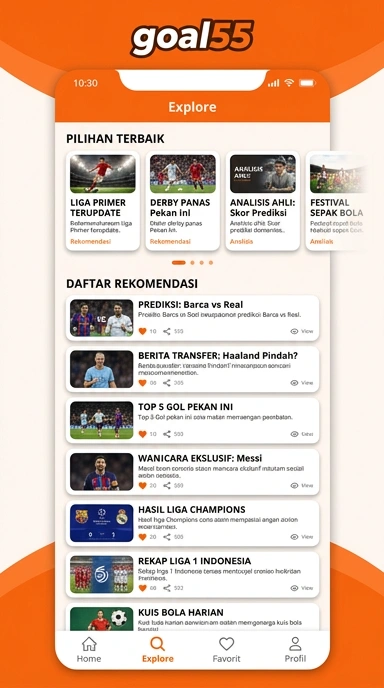 Akses Mudah ke Aplikasi Populer di goal55 — Temukan Favoritmu!